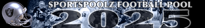 Sportspoolz Football Pool 2025 Logo